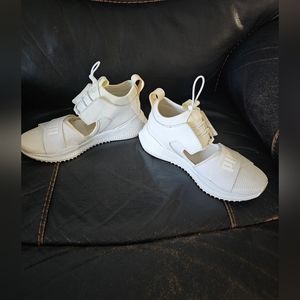 Fenty by Rihanna white Puma sneakers